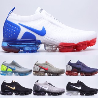 Novo Air VaporMax MOC 2 flykint Sapatos De Corrida Respiráveis Para Homens neo Turquesa Partículas Neutras Da Lua