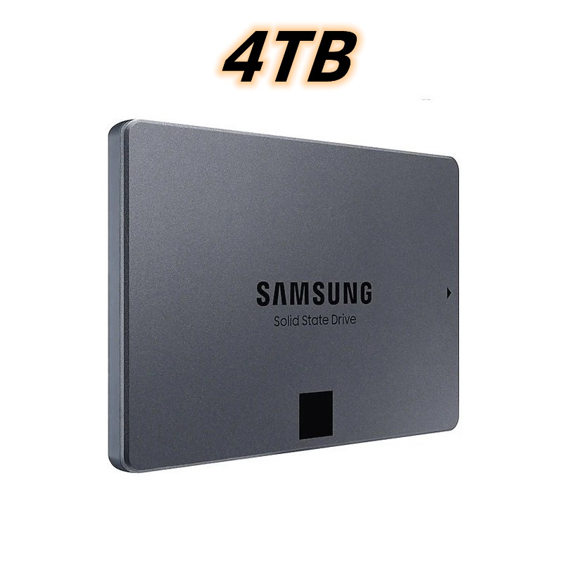 Samsung 4TB SSD 870 QVO 2.5 " SATA (1TB/2TB/4TB)/Unidade De Estado Sólido V-NAND/Até 530 MB/s