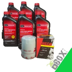 Kit troca de óleo FORD (Fusion 3.0 ) Motorcraft 5w30