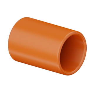 Luva Pressao Tigreflex Pvc 3/4 25mm Cor Laranja Tigre em Oferta na Shopee