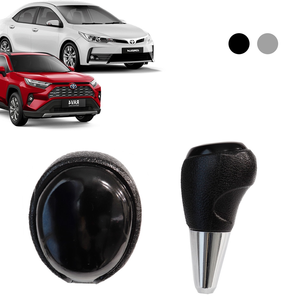 Manopla de Câmbio Automático Corolla Ano 2015 Até 2019 RAV4 2013 Até 2019 em Oferta na Shopee