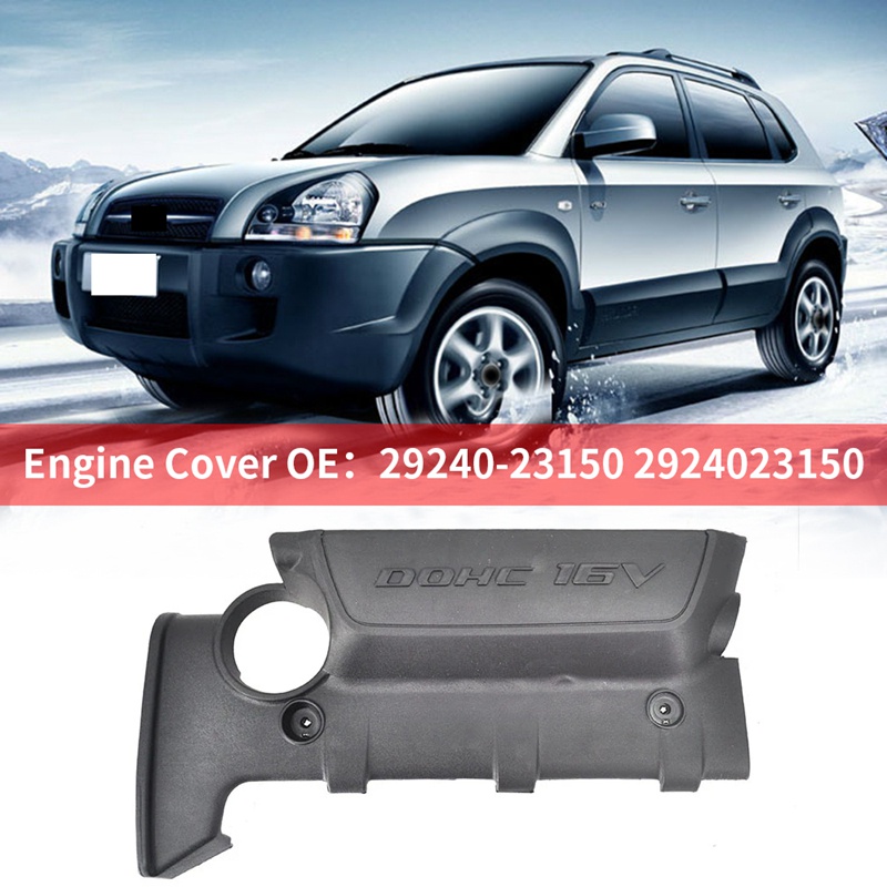 Capa De Motor De Carro Para Hyundai Elantra Tucson Kia Sportage MK2 Soul 2.0L 29240-23150 2924023150