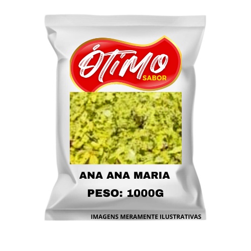 TEMPERO ANA MARIA 1KG - ÓTIMO SABOR