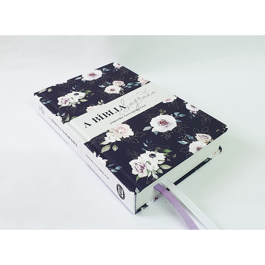 Bíblia Sagrada ACF | Letra Gigante | Capa Dura | Violeta em Oferta na Shopee