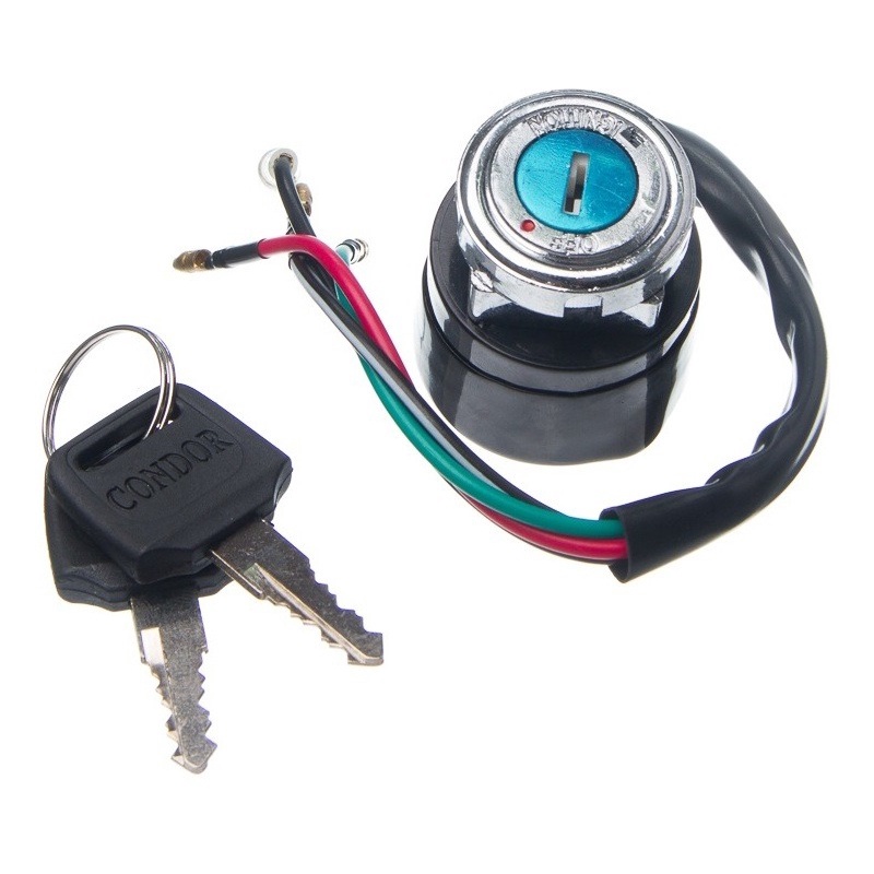 Chave Ignicao Condor Cg 125 Ate Ano 1982  ML Turuna 1982 em Oferta na Shopee