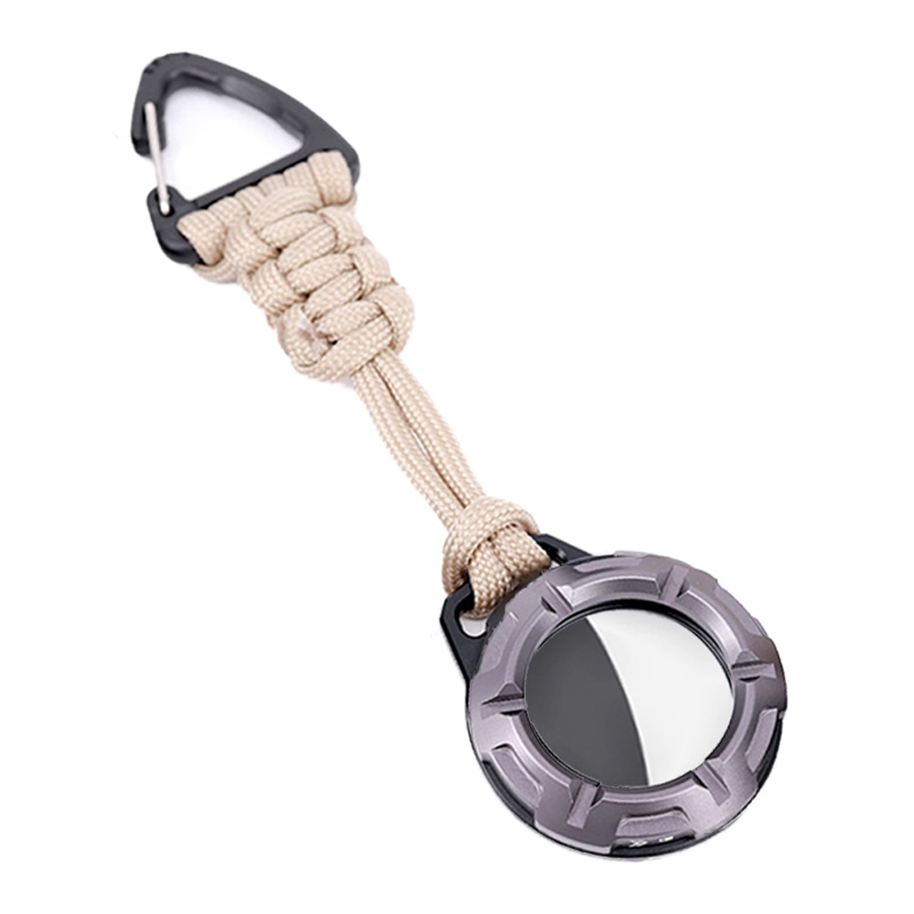 Kit Película Case Proteção Survival Alumínio Compatível com AirTag