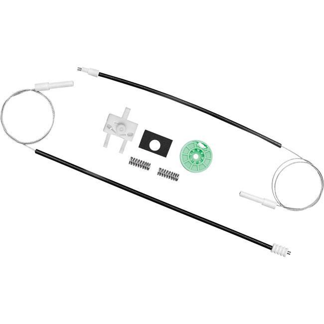 Kit Reparo Vidro Elétrico Palio/Strada 96/17 2 Portas Rotax