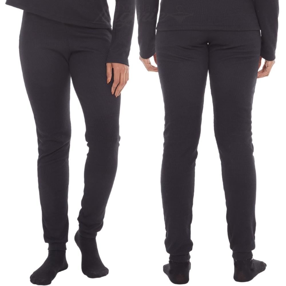 Ceroula Modelo Feminina Leg Segunda Pele Basica Ribana Confortavel Minhocao Tecido Canelado Adulto - Women Clothes