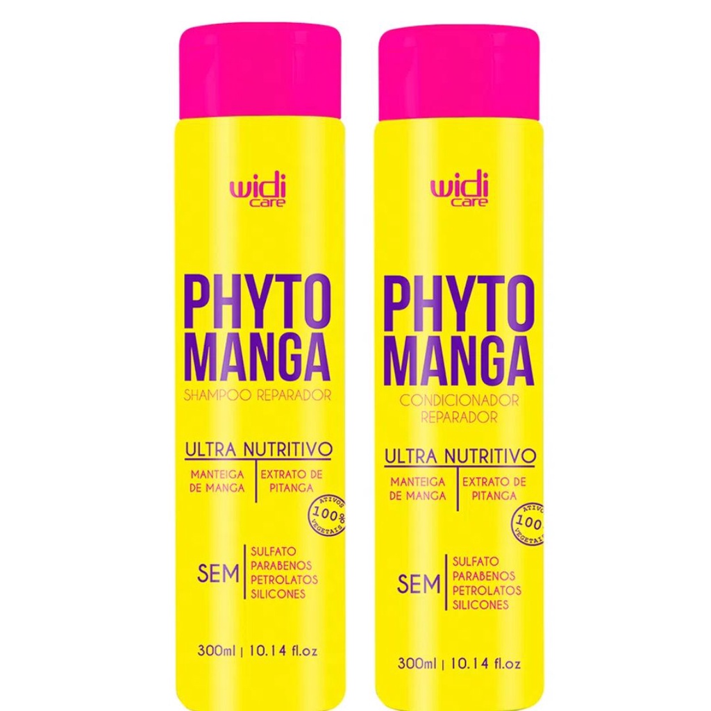 Kit Widi Care PhytoManga Shampoo e Condicionador | Shopee Brasil