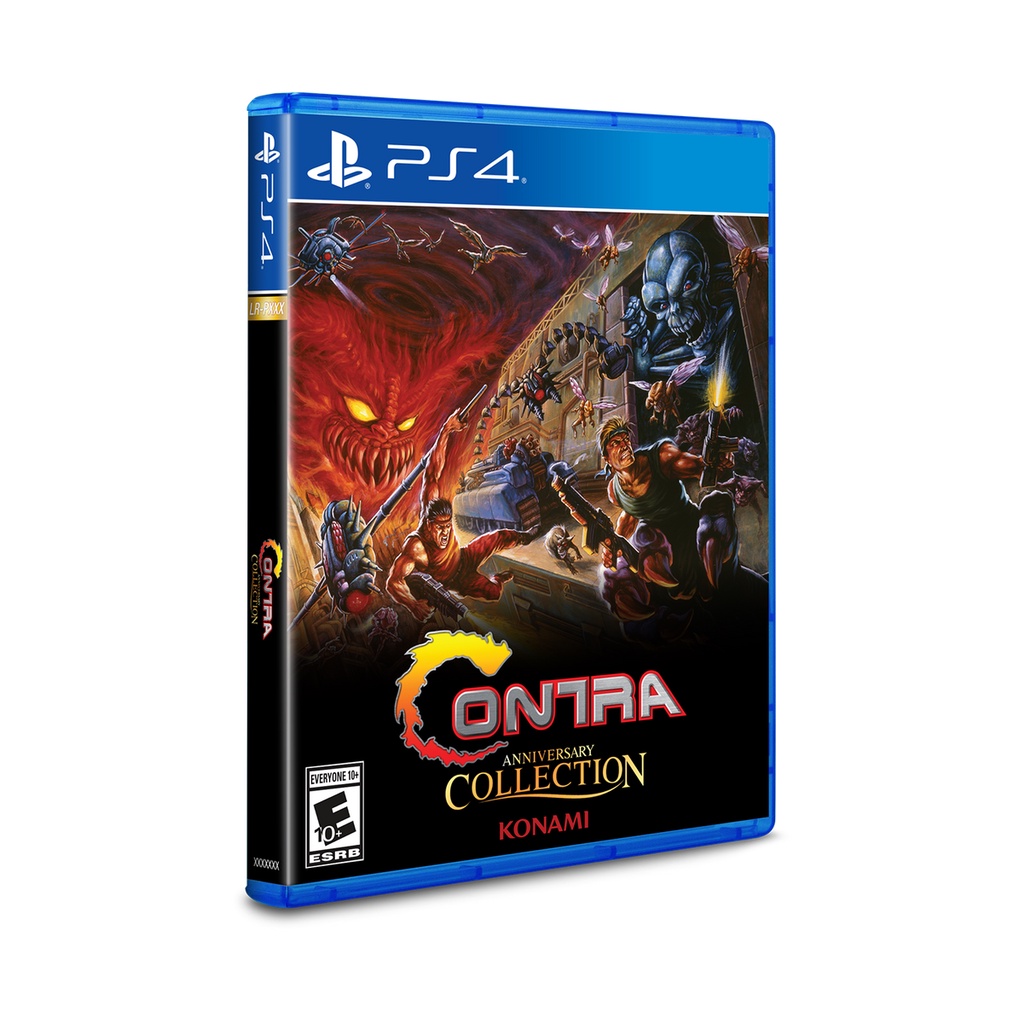 Contra Anniversary Collection PS4 Limited Run Midia Fisica - Gaming & Consoles