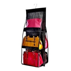 Organizador Bolsa Divisória Guarda Roupa Cabide P/ Pendurar