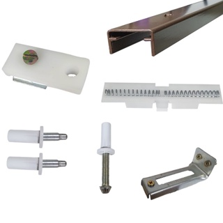 Kit Ferragens p/ Porta Camarão Sem Dobradiça - 60 cm Bronze - Alfer em Oferta na Shopee