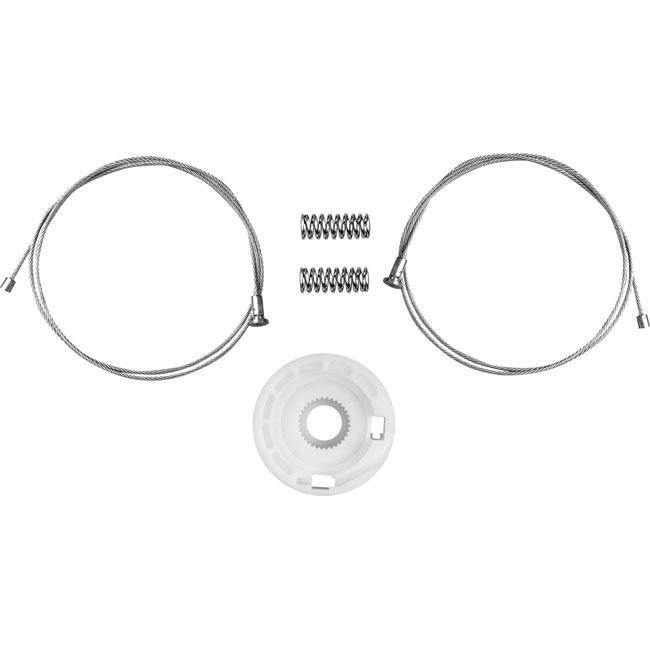Kit Reparo Vidro Elétrico Traseiro Focus 08/ 4 Portas Rotax