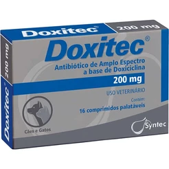 Doxitec 200mg Syntec Com 16 Comprimidos