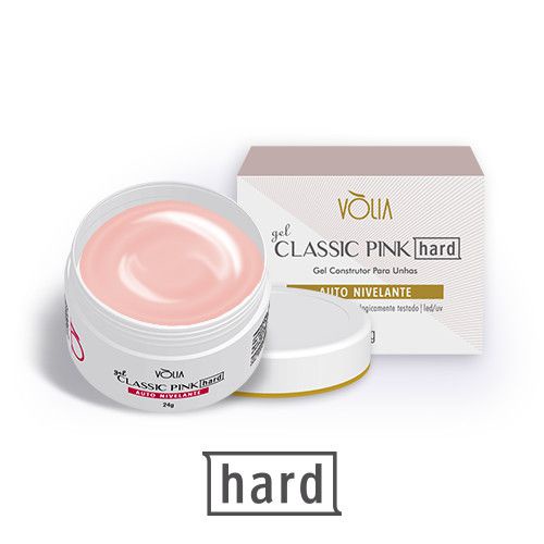Gel Classic Pink HARD Volia (24g)
