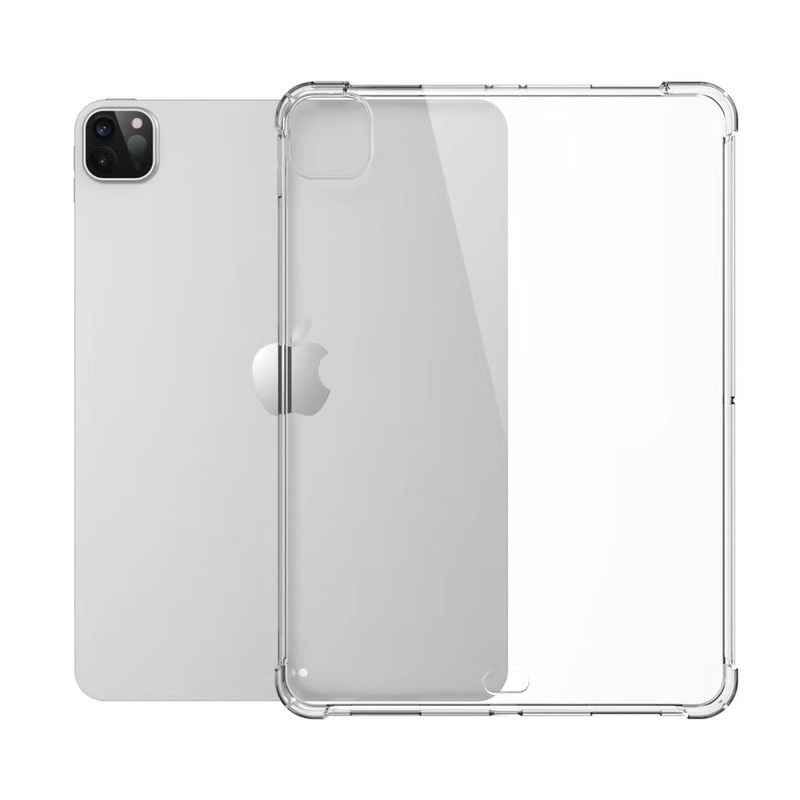 Capa Transparente TPU Anti Impacto Compativel IPad pro 11 2020 iPad 10.9