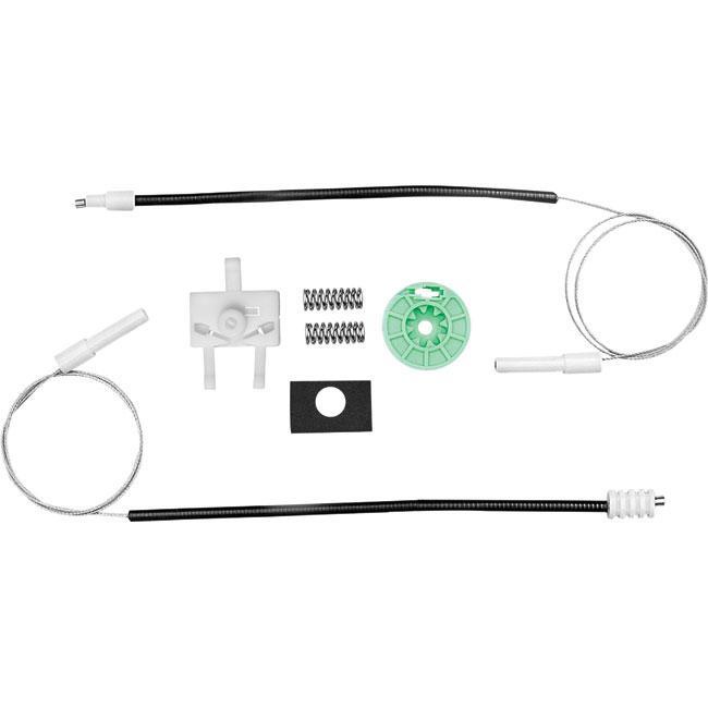 Kit Reparo Vidro Elétrico DD Palio/Siena/Week 96/17 4 Portas