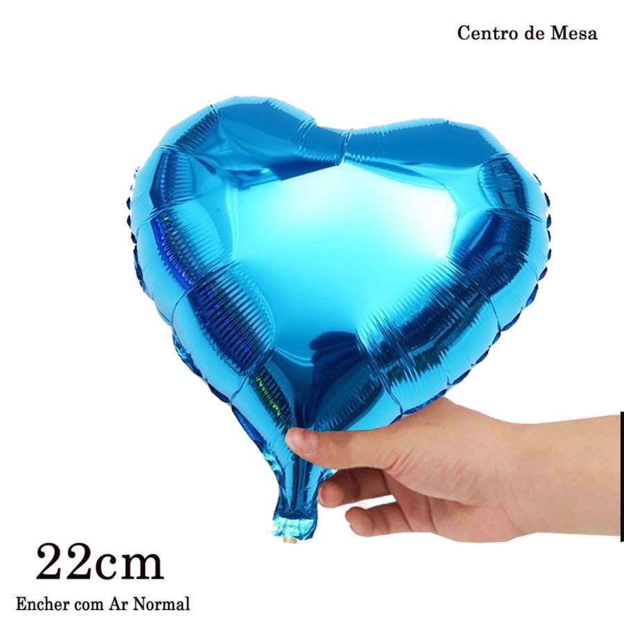 Arranjo Balão Mesa Azul: Onde Comprar | BuscaProdutos