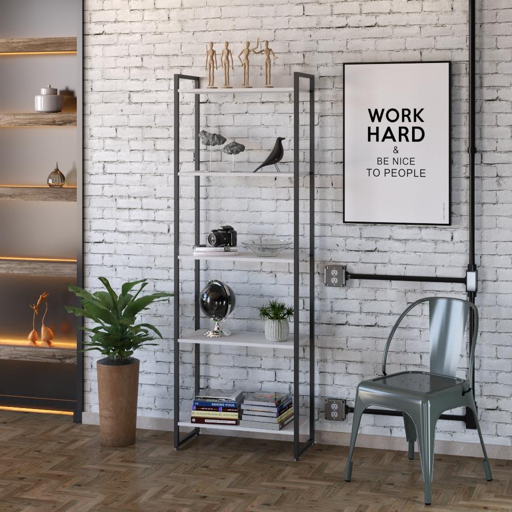 Estante Dynamica 60X30X187cm C/05 Prateleiras em Oferta na Shopee