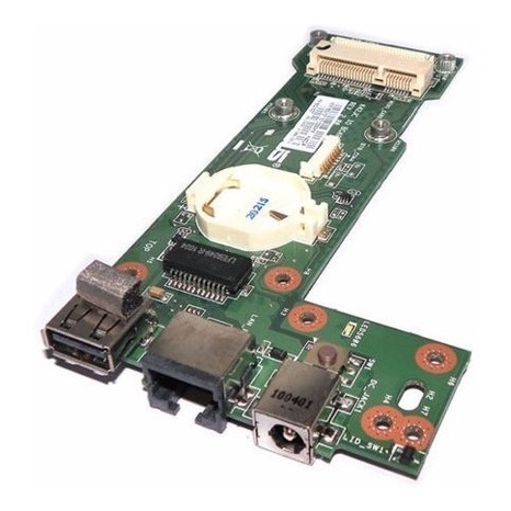Placa Dc Power Asus K42f Jack Usb  Nova Conector Notebook