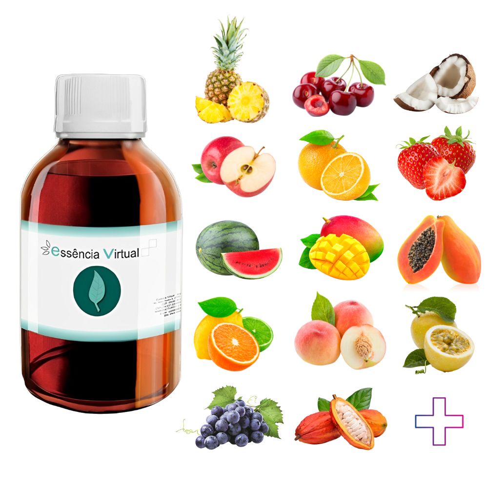Essência Concentrada - Óleo - Essência Virtual - 100ml em Oferta na Shopee