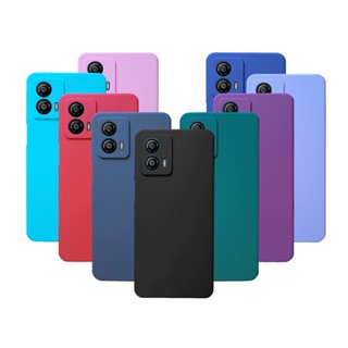 Capa Capinha Anti Impacto Aveludada Para Motorola Moto G53
