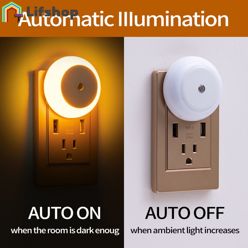 Luz De Iluminação Noturna Com Sensor De Automática Sem Fio Plug-in Sensível À Indução Cozinha Armário Do Corredor Dormitório