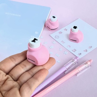 Cortador Mini Furador Modelador De Papel Para Fazer Cartões Scrapbooking - Papelaria Criativa em Oferta na Shopee
