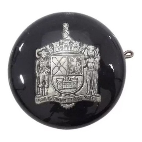 Botao Buzina Brasão São Paulo Fusca Antigo Variant Até 75