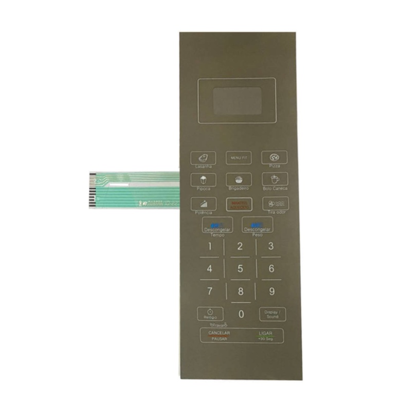 MEMBRANA COMPATIVEL MICROONDAS  PMO 33 - PMO33 - ESPELHADA