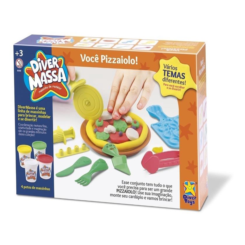 Brinquedo Pizzaiolo: Onde Comprar | BuscaProdutos