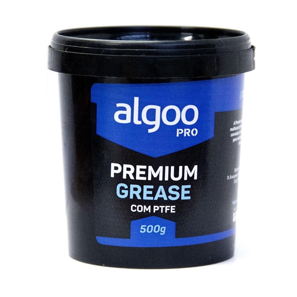 Graxa Algoo Multiuso Premium Grease Azul Com Ptfe 500gr