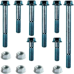 Kit parafusos suporte motor CB300 CB300R 2009 a 2015 Fixação motor Chassi