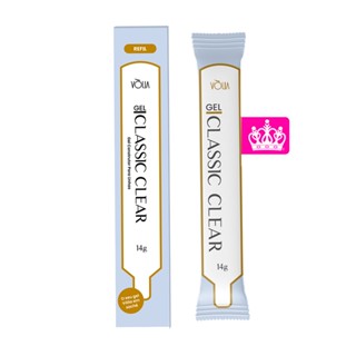 Refil Sache Gel Classic Clear Bisnaga - Volia -14g