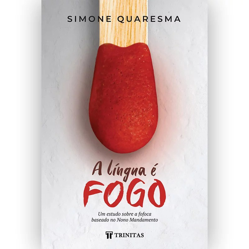 A Língua é Fogo | Simone Quaresma em Oferta na Shopee