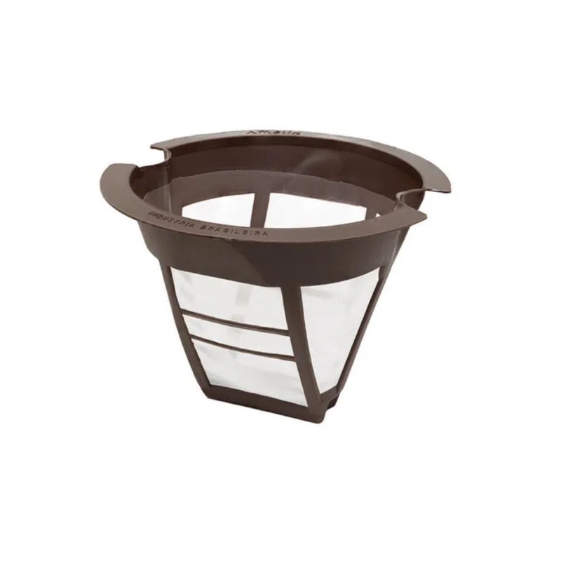 Coador Filtro De Café Permanente 103 Refil Amélia Durável