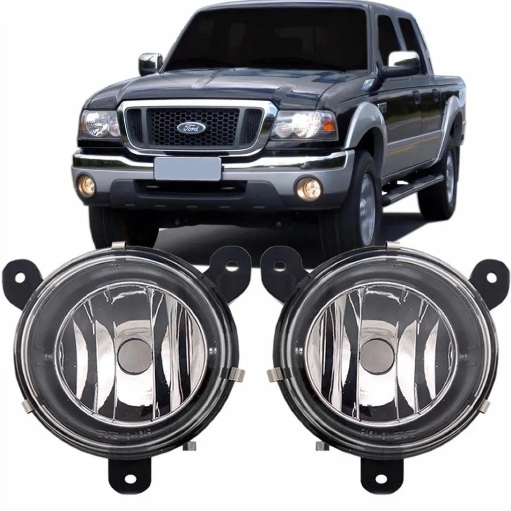 Par Farol De Milha Ford Ranger 2005 2006 2007 2008 2009 em Oferta na Shopee