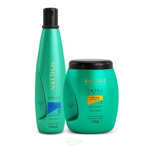 Kit Aneethun Cachos System Co Wash + Máscara Low & No Poo