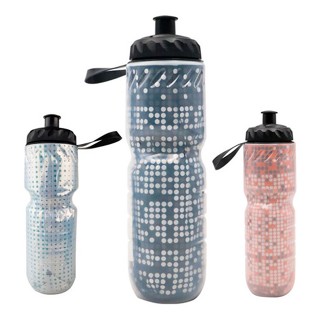 Garrafinha Agua Gelada Mtb Bike 710ml Tipo Polar Academia