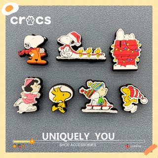 Croc jibbitz Natal Snoopy Series Hole Shoes Acessórios De Decorações De Bricolage Encantamentos Charme