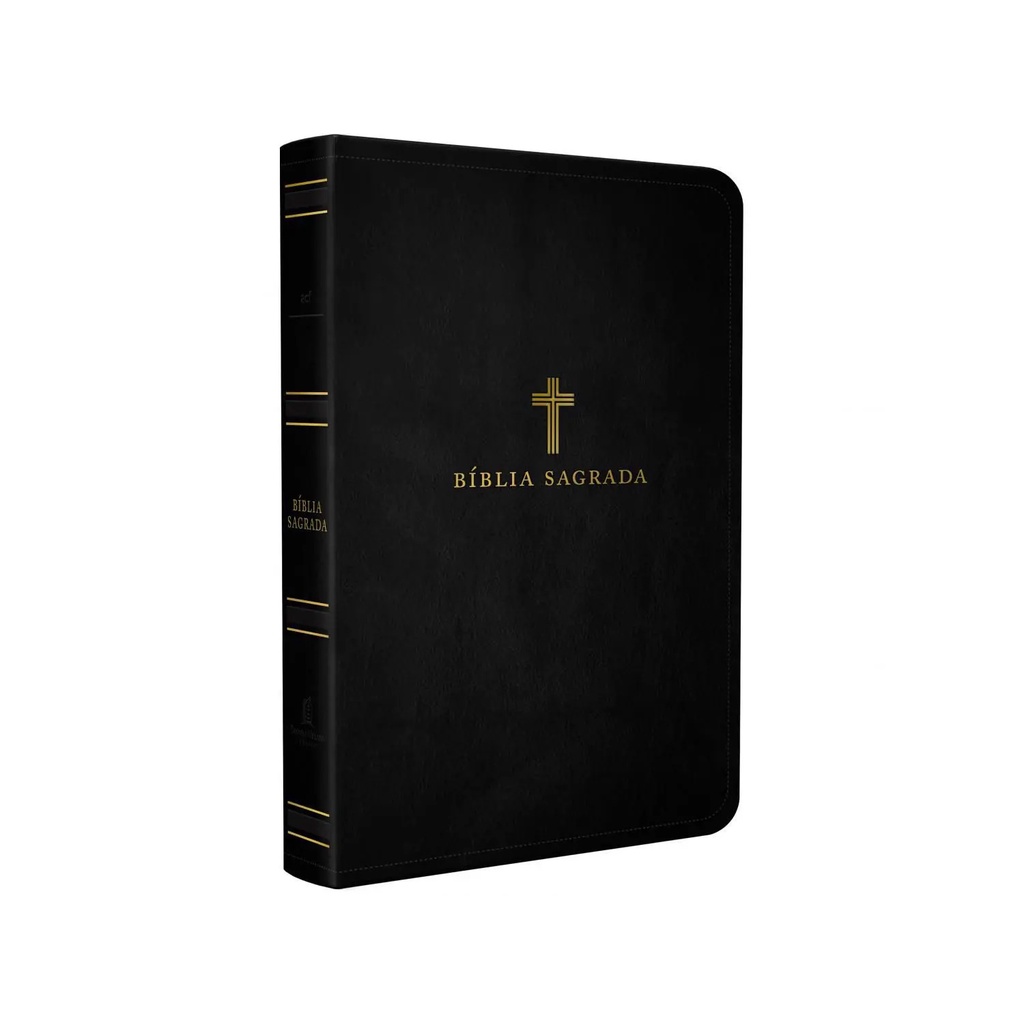 Bíblia Sagrada ACF | Letra Grande | Leitura perfeita | Couro Soft | Preta - Books & Magazines