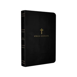 Bíblia Sagrada ACF | Letra Grande | Leitura perfeita | Couro Soft | Preta