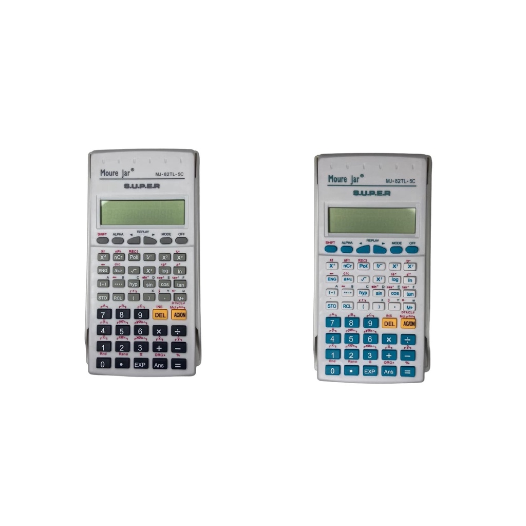 Calculadora Científica MJ-82TL-5C Cálculos Estatísticos 2-line