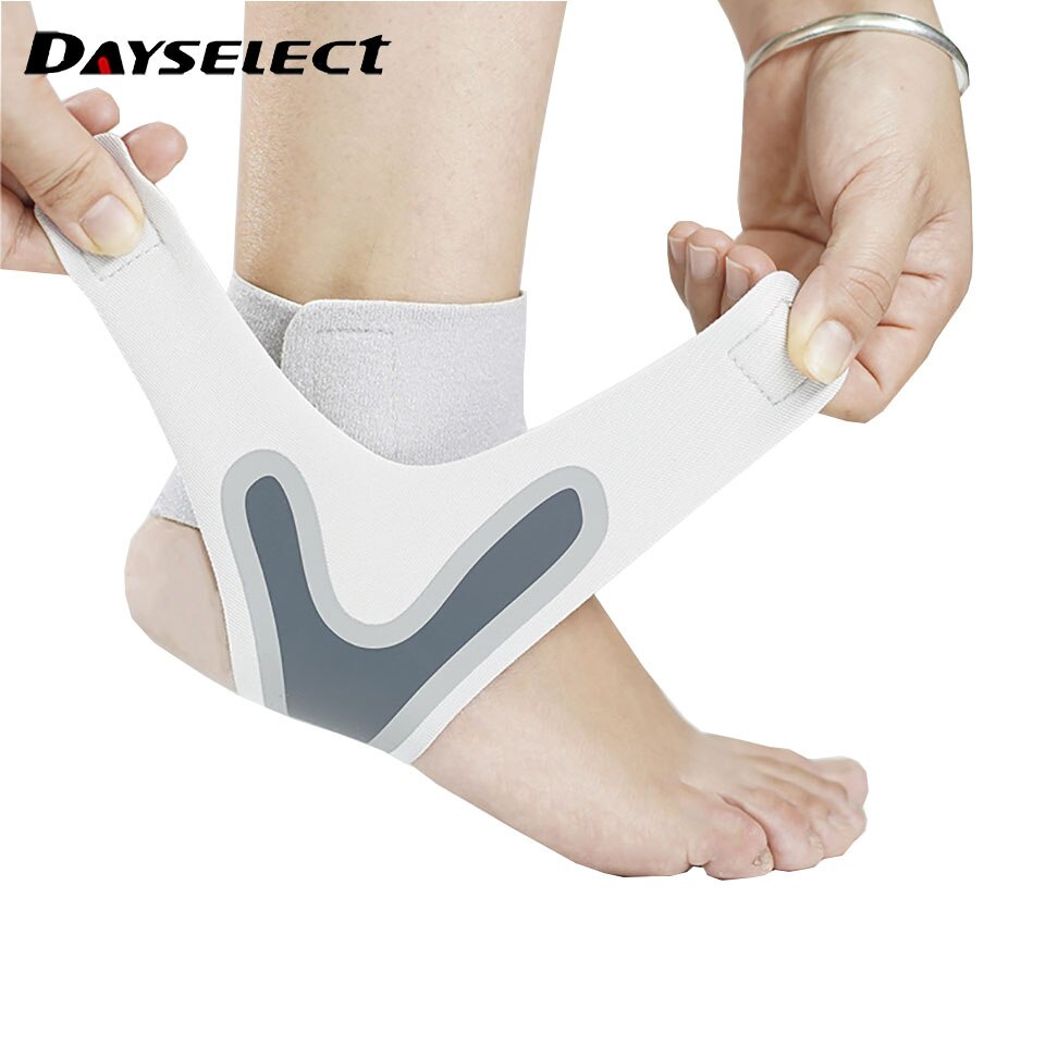 DAYSELECT Esportes Esportivos Tornozeleira Para Adultos Compressão Ajustável De Apoio Respirável S-XL De Ao Tornozelo em Oferta na Shopee