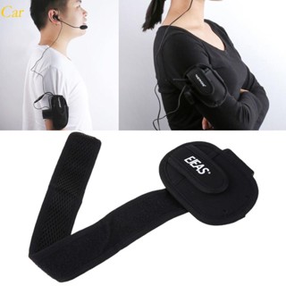 Árbitro Do Carro Interfone De Bolsa Com Braçadeira Para Fone De Ouvido Portátil Caixa