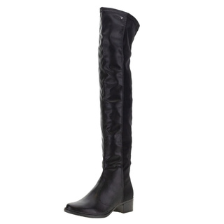 Bota Feminina Over The Knee Mississipi - Q8543 em Oferta na Shopee
