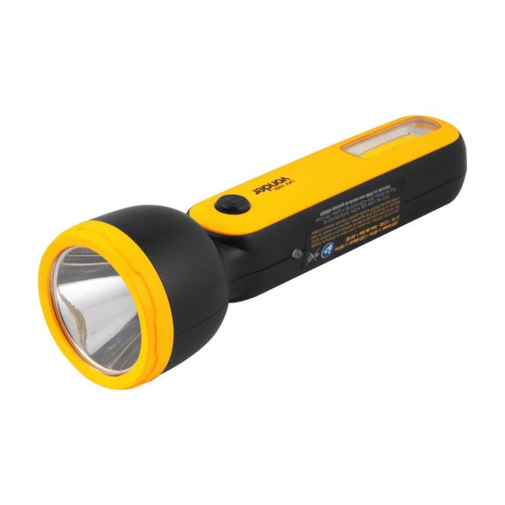 Lanterna Vonder Recarregável 80-100 Lumens LED Bateria Lítio em Oferta na Shopee