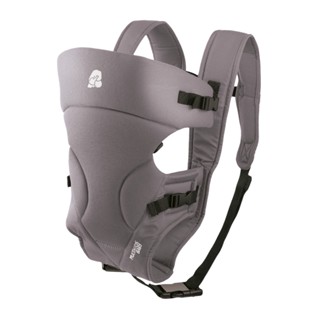 Canguru para Bebê Baby Safe 3M 15kgs Cinza Multikids Baby - BB1207