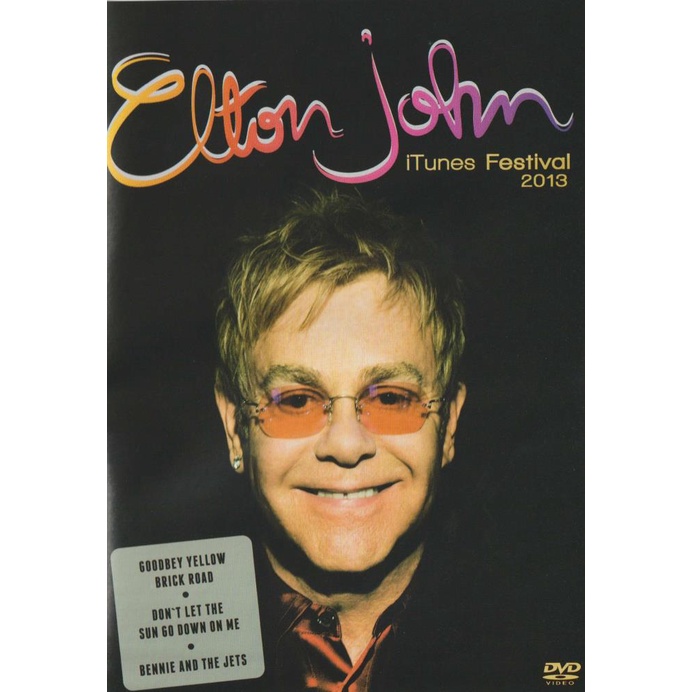 DVD Elton John Itunes Festival 2013