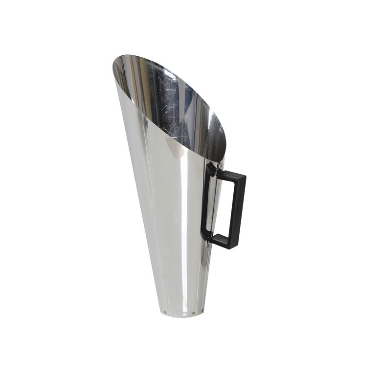 Concha Medidora em Inox 2 kg Ração/Cereais/Grãos - Zatti